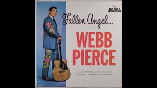 Webb Pierce &quot;Fallen Angel&quot; complete mono vinyl Lp
