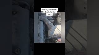 Hyundai No Crank, No Start Problem Fixed