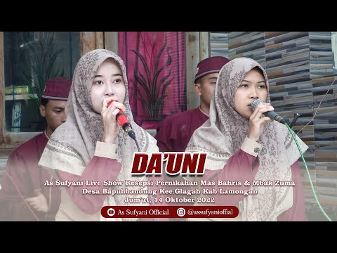 DA'UNI | AS SUFYANI LIVE BAPUH BANDUNG GLAGAH LAMONGAN
