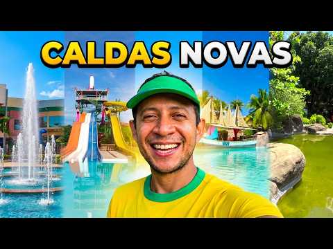 Melhores Lugares de Caldas Novas GO
