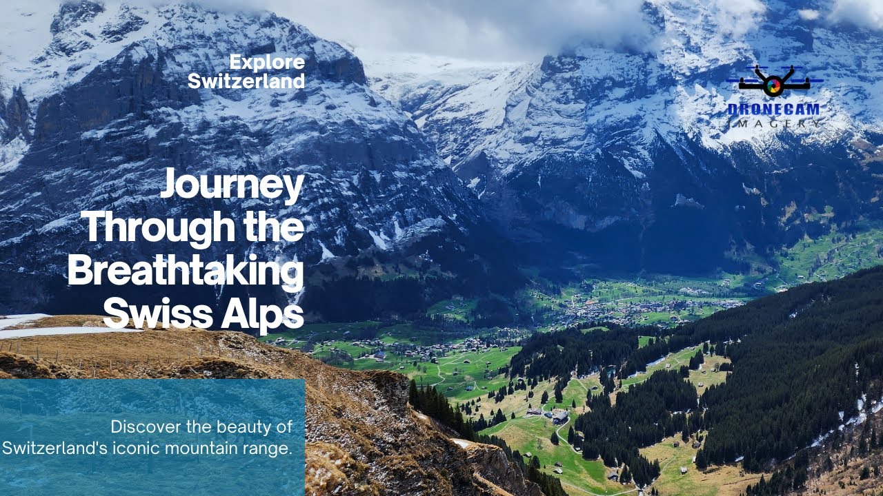 Explore the stunning beauty of the Swiss Alps in 4K