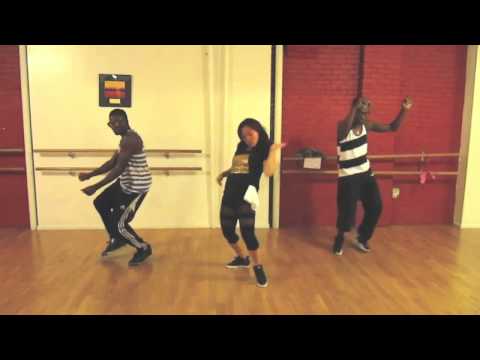Dancehall Class w Blackgold Dance Crew (NYC) - Terro 3000 "Putti Pon Yuh"