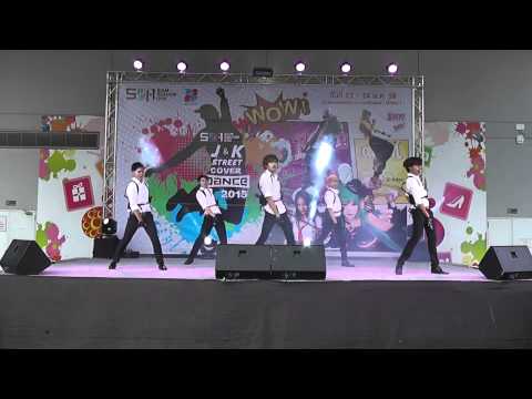 Wise Avenger Cover MBLAQ @ SIAM SQUARE1 J-Street Cover Party 2015