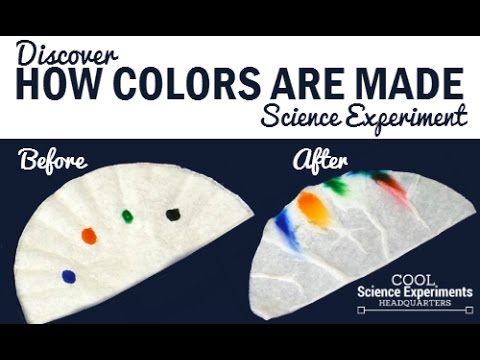 Discover How Colors are Made