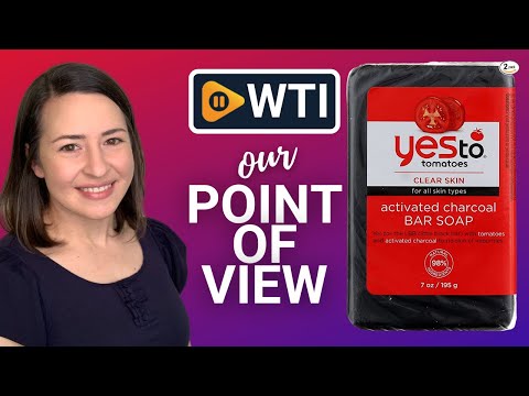 Yes to Tomatoes Charcoal Bar Soap - WTI product video review