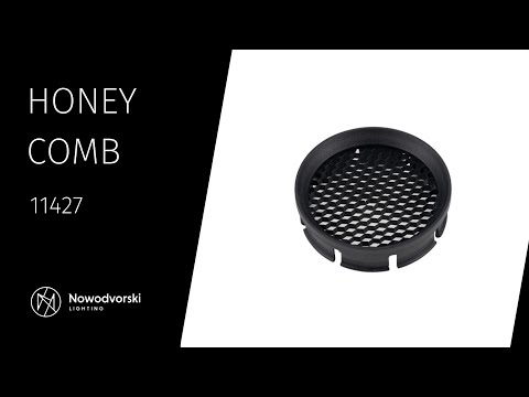 Антибліковий фільтр Nowodvorski 11427 Honey Comb до колекцій Mono Black, White, Solid Brass