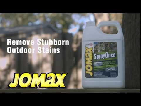 Thumbnail for How to Remove Exterior Mold & Mildew with Jomax Spray Once