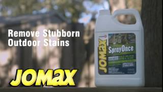Thumbnail for How to Remove Exterior Mold & Mildew with Jomax Spray Once