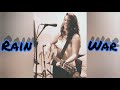 Mayah - Rain War (band rehearsal)