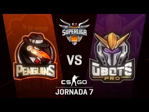 PENGUINS VS GBOTS - MAPA 2 - SUPERLIGA ORANGE - #SUPERLIGAORANGECSGO7