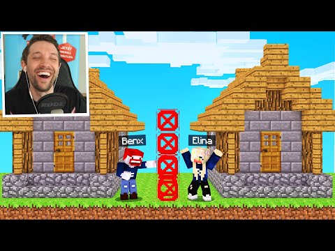 UNSICHTBARE BLÖCKE PRANK gegen Elina! (Minecraft)