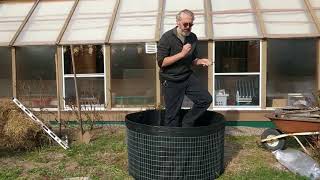 Garden Circles Round Garden Bed Set Up Tutorial