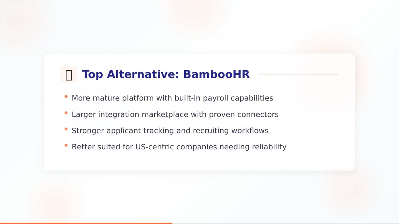 Best HiBob Alternatives