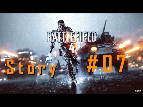 Battlefield 4 | Campaign | Walkthrough | #07 | Mission 7: Suez (All Endings) | HD+