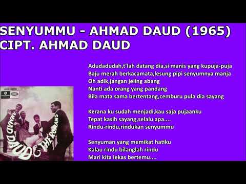 AHMAD DAUD - SENYUMMU (Cipt. Ahmad Daud/1965)