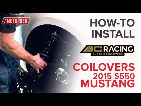 How To Install: BC Racing BR Series Coilovers for 2015+ S550 Ford Mustang