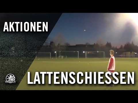 Lattenschießen - Spandauer FC Veritas (Kreisliga A, Staffel 3) | SPREEKICK.TV