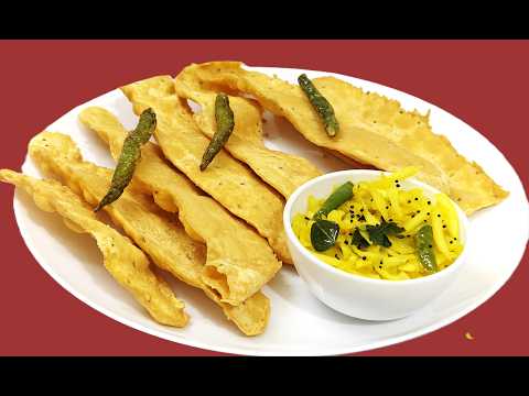 Nylon Fafda Recipe | How to Make Fafda at Home
