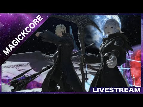 Final Fantasy XIV Co-op - MSQ 6.1 to 6.55 - PS5 Part 43 (2024)