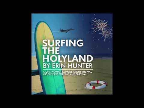 one-woman show Surfing the Holyland trailer