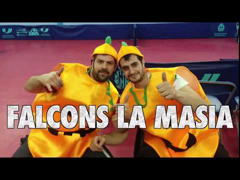 Dome 1997 vs Ismael Caymel. Falcons La Masia vs Poblenou. Tercera Nacional Masculina