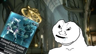 Warframe: Primed Shite Footed