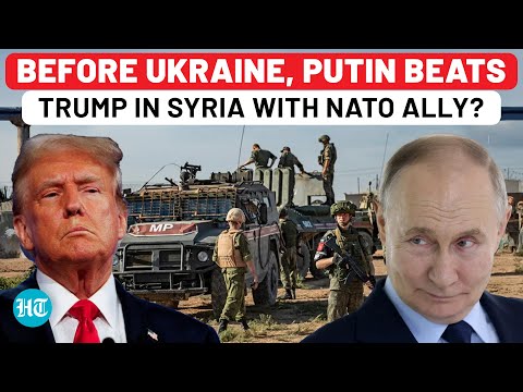 Before Ukraine, Putin Defeats Trump In Syria As NATO Member Allies With Russia Amid Israel War Fear?