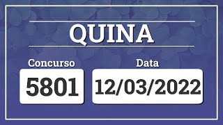 Capa de QUINA 5801