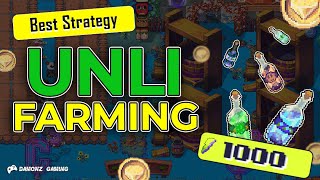 PIXELS | UNLIMITED FARMING STRATEGY | EARN MORE PIXELS | EARN MORE COINS