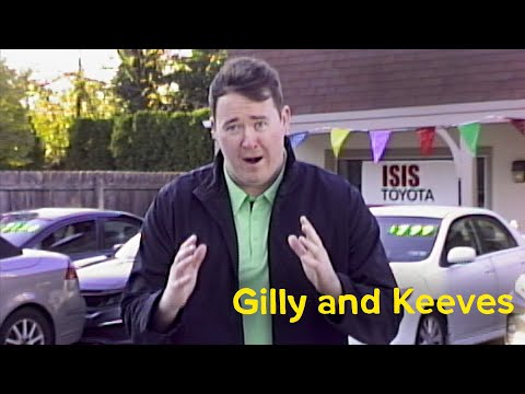 ISIS Toyota - Gilly and Keeves