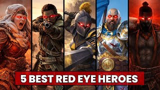 Download lagu Top 5 DEADLIEST Red-Eye Heroes in Shadow Fight 4 Arena 😈🔥 RANKING THE BEST OF All ! mp3