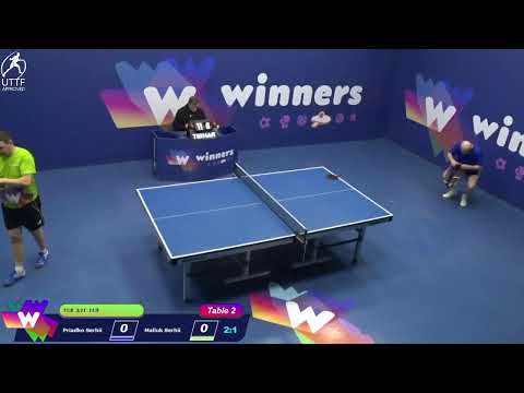 Winners League 30.12.21 Priadko Serhii - Maliuk Serhii 18:30