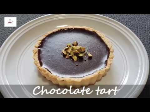 CHOCOLATE TART | Arshiya's Cuisines