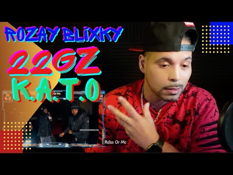 ROZAY Blixky x 22GZ - K.A.T.O [Reaction!!!! WHAT DO YOU THINK about this track?