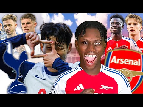 MY FIRST NORTH LONDON DERBY?!?! - EAFC 25 PLAYER CAREER MODE EP 18 SEASON 2 (EP6)