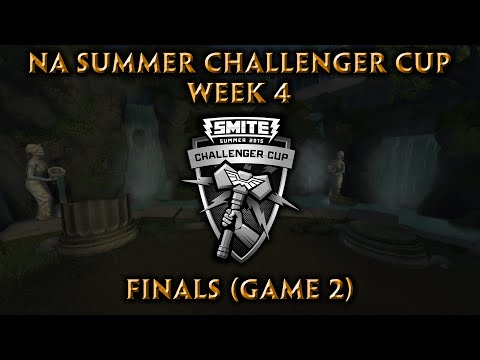 NA Challenger Cup Week 4 - Finals (Game 2) (Summer 2015)