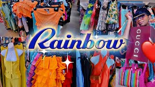 “RAINBOW Mother’s Day Outfit $30 Challenge 💐| Babalabag.co Gucci Blondie Review”