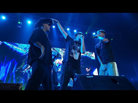 PROK, HOMER EL MERO MERO y FOYONE en NACIÓN URBANA ("Night City")