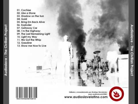 Audioslave ~ We Got the Whip (Civilian Project Demo)