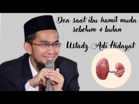 Prayer for a pregnant woman before the spirit is breathed into the fetus || Ustadz Adi Hidayat