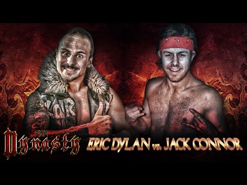 RWA Dynasty 2015 - Eric Dylan vs  Jack Connor