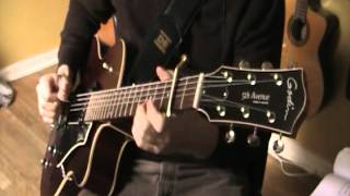 Black Mountain Rag - Chet Atkins (cover) - fingerstyle guitar