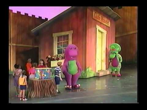 Barney y sus Amigos en VIVO en Nueva York (Spanish) Parte 1   ESPANOL