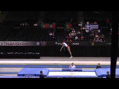 Kundius,Irina Compulsory RUS,Trampoline World Championships 2014