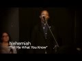 Nehemiah - Tell Me What You Know- Black Poetry Channel