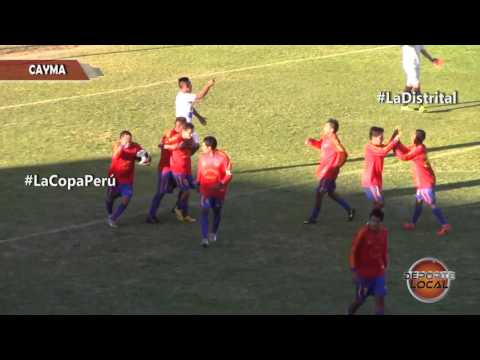Copa Perú: Deportivo Los Ángeles 4 - 2 AD Real Católica / Cayma / Fecha: 9 - Deporte Local 2016