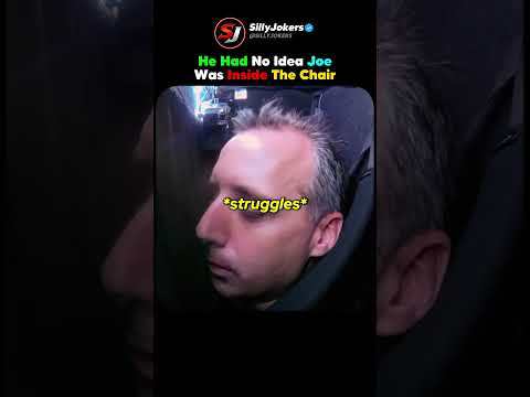 He Didn't Know Joe Gatto Was In His Chair 💀😂