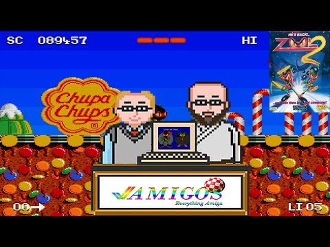 Amigos: Everything Amiga Podcast Episode 116 - Zool 2