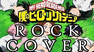 Download lagu My Hero Academia - 'Dakara Hitori Ja Nai' (Ending) -- ENGLISH ROCK Ver mp3