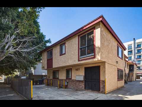 927 S Berendo St Video Tour